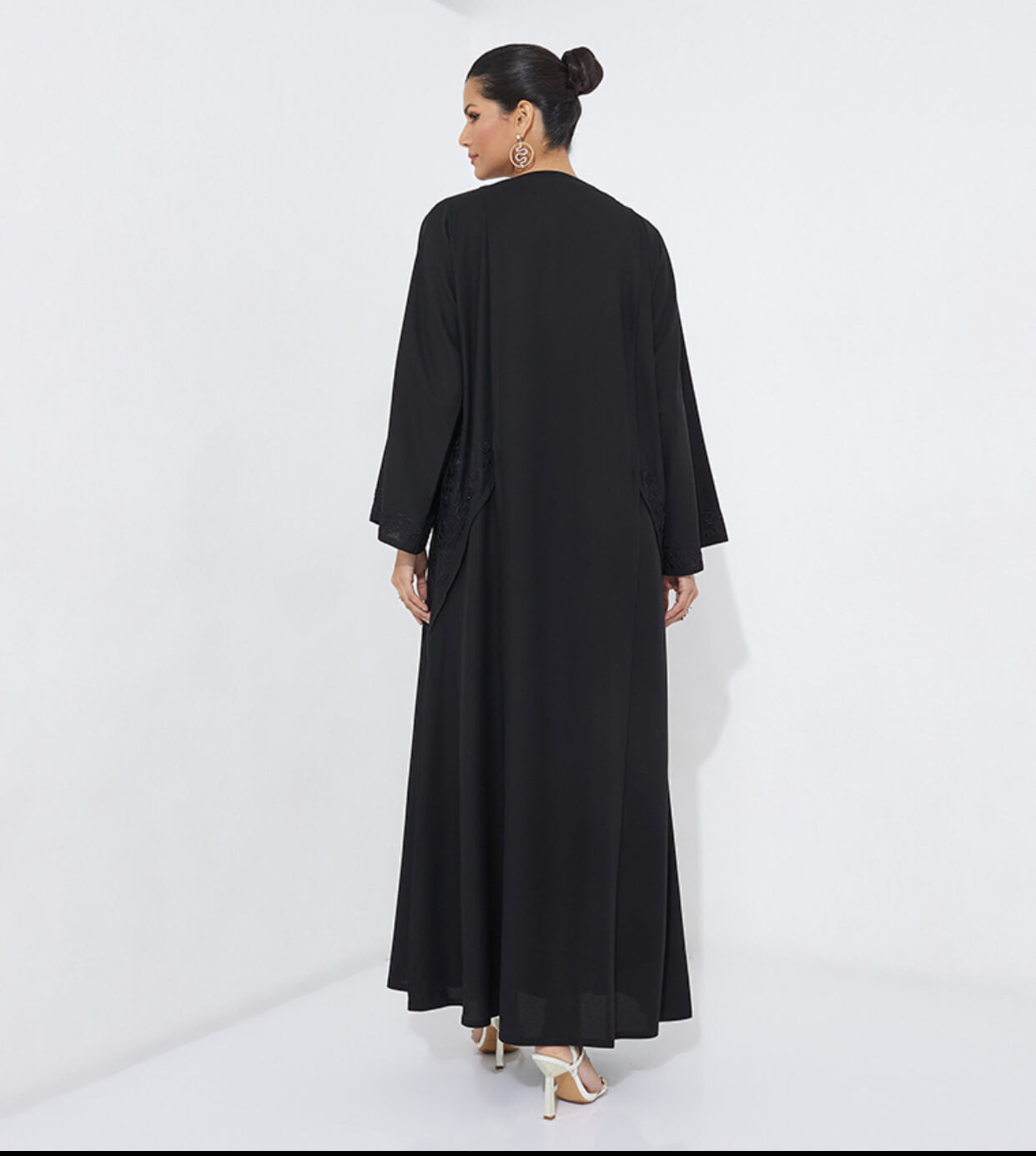 Black 34 Abaya