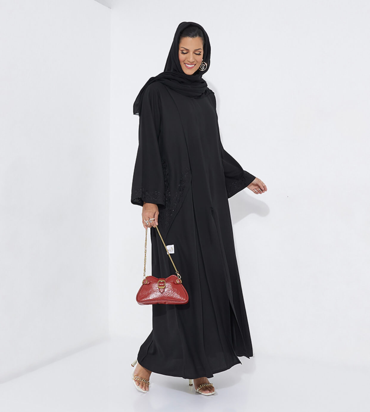 Black 34 Abaya