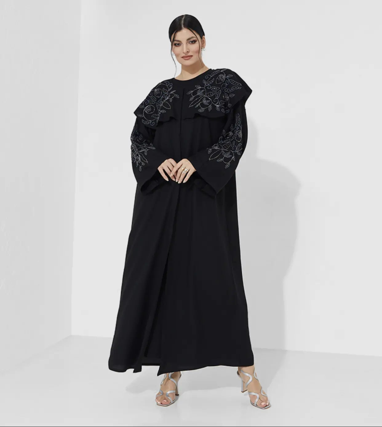 Double Neck-S- Abaya