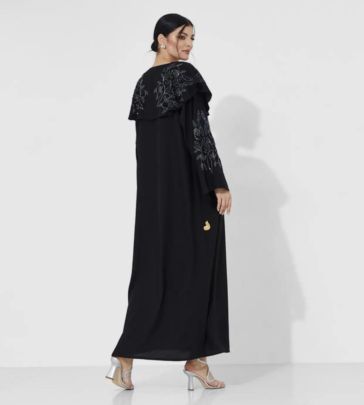 Double Neck-S- Abaya