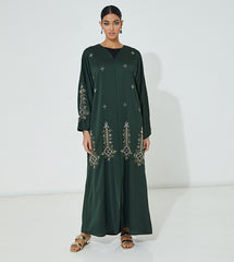 Embroidered Occasional Abaya (Flash)