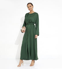 Bright Green Abaya (Flash)
