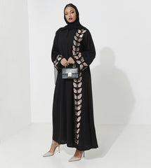 EM-leaves Abaya (Flash)
