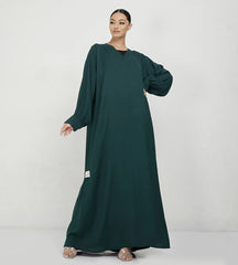Green Abaya (Flash)