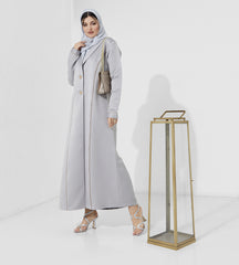 سترة رمادية