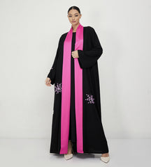 عباية من أحجار بينك-بي